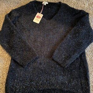 Black Sparkle Sweater (perfect for holiday)